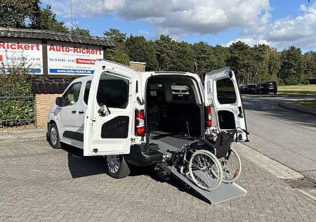 Opel Combo Life LIFE XL, NEUER Rolliumbau / Taxirampe