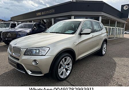 BMW X3 xDri 30 d* X-Line AHK Navi Prof Hifi 19 Zoll*