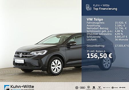 VW Taigo Volkswagen 1.0 TSI *LED*Bluetooth*Audio*App-Connect*