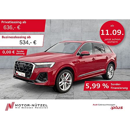Audi Q7 leasen