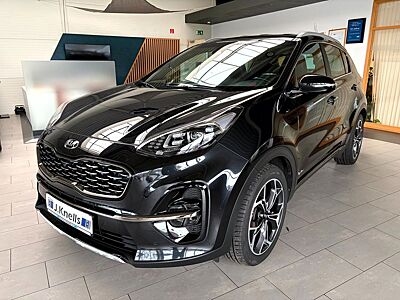 Kia Sportage 2.0 GT-Line 4WD/JBL/360°/KEYLESS/19"