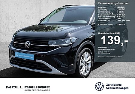 VW T-Cross Volkswagen 1.5 TSI DSG Life NAVI LED LM ACC DYNLI