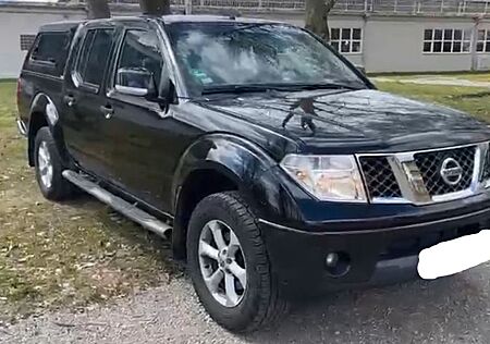 Nissan Navara 2,5dCi DPF 4x4 Double Cab Hardtop