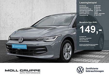 VW Golf Volkswagen 1.5 eTSI DSG Life MATRIX ACC AUT FLA KAM LM