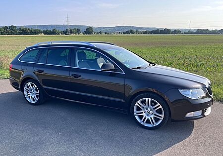 Skoda Superb 2.0 TDI 125kW DSG Combi-Limousine