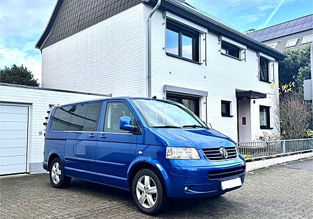 VW T5 Multivan Volkswagen Highline 2.5TDI/S-Heft/Std-Heiz/Nav