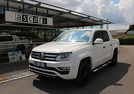 VW Amarok Volkswagen Aventura DoubleCab 4Motion. Standheizung