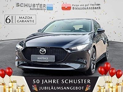Mazda 3 Excusive-Line 2,0l Matrix-LED/BOSE/360°/Head-u