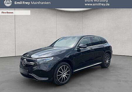 Mercedes-Benz EQC 400 4M AMG Multibeam HuD 20'' AHK
