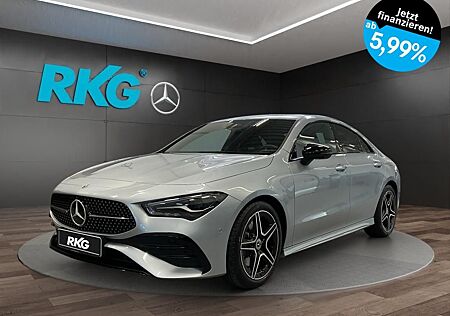 Mercedes-Benz CLA 200 EDITION AMG NIGHT DISTRONIC KEYLESS 360°