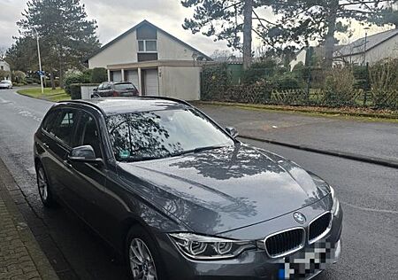 BMW 318d Touring -