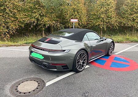 Porsche 992 Carrera S Cabriolet Approved Bose