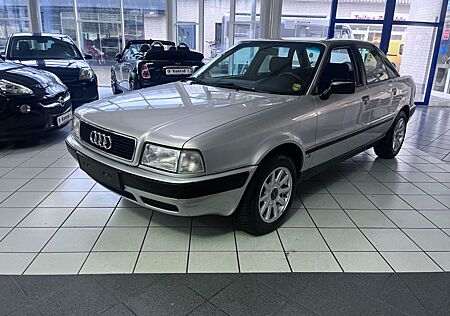 Audi 80 aus erster Hand*Rentnerfahrzeug*Schiebedach*