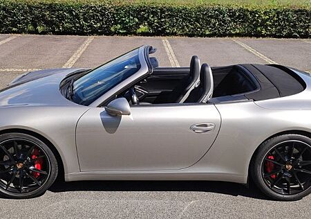 Porsche 991 Carrera S Cabriolet