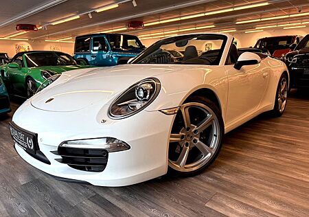 Porsche 991 Cabrio 1 Hand Deutsch PDLS Sport Abgas PASM