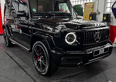 Mercedes-Benz G 63 AMG J-Sterne 2/26 Bur360 Night MassageLeder