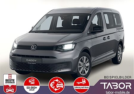 VW Caddy Volkswagen Maxi TDI 122 DSG TEMP PDC LM AppC Kam