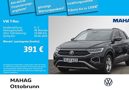 VW T-Roc Volkswagen 2.0 TDI GOAL Navi LED+ Kamera DSG
