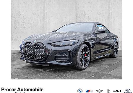 BMW 430i xDrive Cabrio / MSport AHK H/K DA Prof PA+