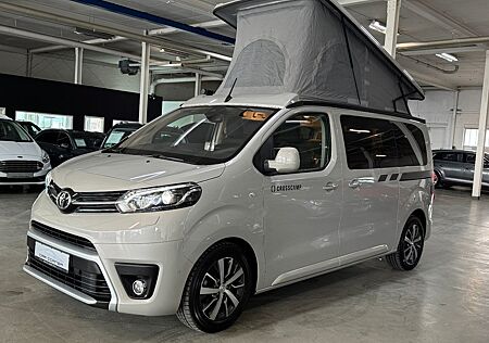 Toyota Pro Ace DETHLEFFS CROSSCAMP FLEX 7-SITZER AUFSTELLDACH