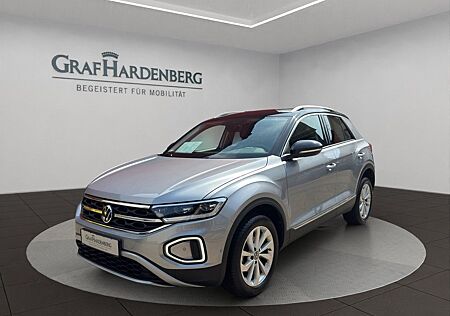VW T-Roc Volkswagen Style 1.5 TSI DSG Navi AHK LED