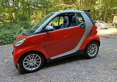 Smart ForTwo cabrio 1.0 52kW mhd passion passion