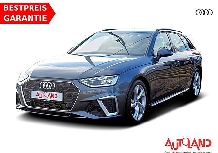 Audi A4 Avant 35 TFSI S-line LED Virtual Cockpit DAB