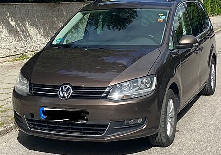 VW Sharan gebraucht kaufen VW Sharan Volkswagen 2.0 TDI BlueMotion Tech Comfortline C...