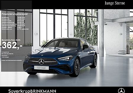 Mercedes-Benz CLE 180 Coupé AMG NIGHT MEMO 360 DISTR KAMERA