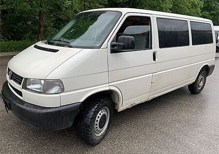 VW T4 Kombi Volkswagen 2,5 TDI 4x4 Syncro 9-Si AHK Webasto AXL