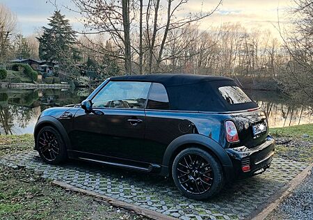Mini John Cooper Works Cabrio CABRIO JOHN COOPER WORKS *LEDER*NAVI*TÜV NEU*