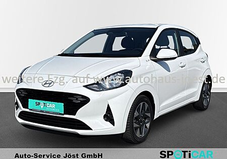 Hyundai i10 1.0 Trend Navi PDC Klima Sitzhzg. RFK uvm.