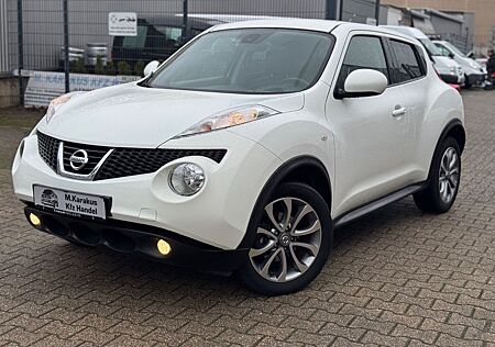 Nissan Juke Tekna 1.6 Benziner Automatik Vollleder