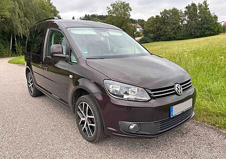 VW Caddy Volkswagen 2,0TDI 103kW Edition 30 AHK Alcantara