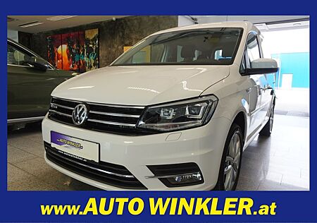 VW Caddy Volkswagen 1.4 TGI BlueMotionTech Highline 7Sitze/PDC