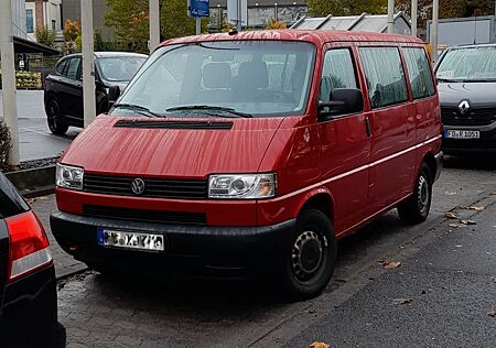 VW T4 Kombi gebraucht kaufen VW T4 Kombi Volkswagen AHK LPG Benzin 85 kW