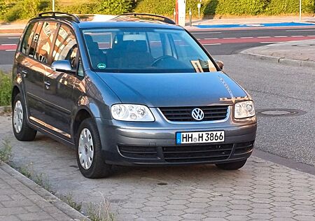 VW Touran Volkswagen 2.0 TDI 5-Sitzer AHK 271tkm DPF Goal