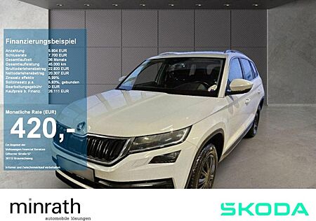 Skoda Kodiaq 2.0 TDI Style AHK Navi ACC Virt LED PDC