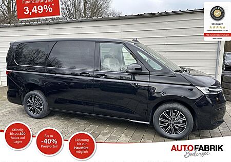 VW T7 Multivan Volkswagen 2.0 TDI, DSG AHK*7 Sitz*NAVI*Android