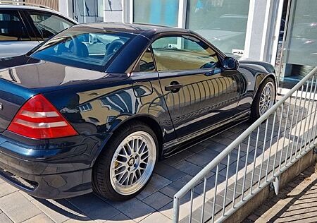 Mercedes-Benz SLK 230 KOMPRESSOR - Rieger Umbau/AMG Auspuff