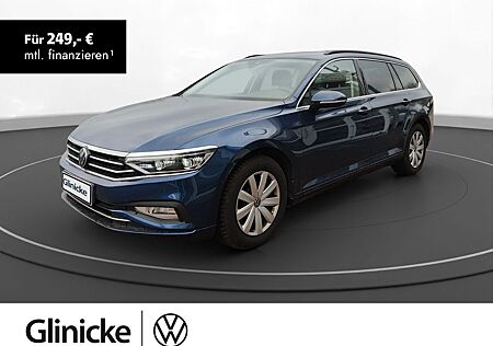 VW Passat Variant Volkswagen 2,0 TDI DSG Matrix Panorama Stand