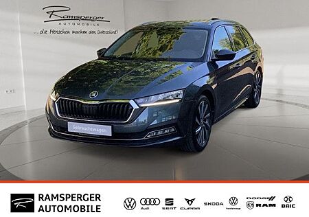 Skoda Octavia Combi 2.0 TDI DSG Style GRA LED Navi Kam