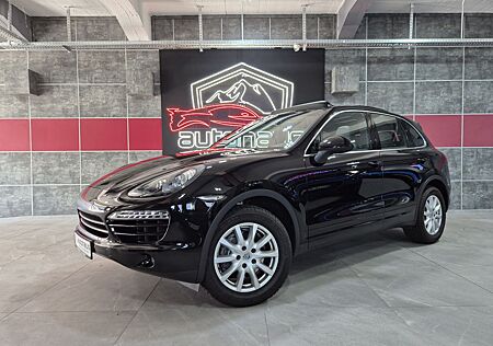 Porsche Cayenne Diesel * SCHECKHEFT*PANO*PDLS*
