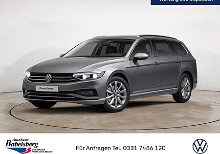 VW Passat Variant Volkswagen 2.0TDI DSG LED NAVI AHK ACC