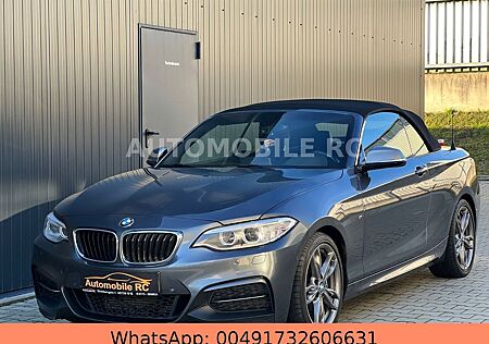 BMW M235i Cabrio*Navi*Leder*Aut.*Kamera*2Hand*TopGep