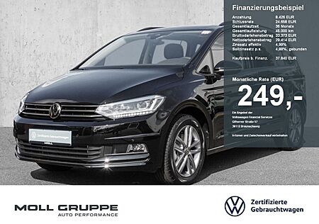 VW Touran Volkswagen 1.5 TSI DSG Comfortline 7-Sitze PANO NAVI