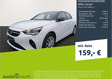 Opel Corsa 5-Türer Edition 75