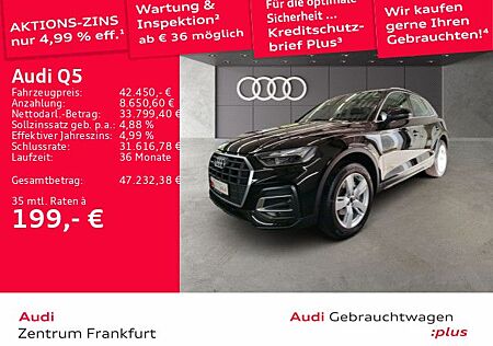 Audi Q5 40 TDI quattro S tronic LED Navi Tempomat DAB