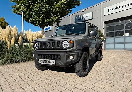 Suzuki Jimny Nutzfahrzeug, Allterrainbereifung
