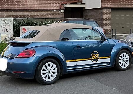 VW Beetle Volkswagen 2.0 TSI DSG BMT Cabrio "HERBIE-53"